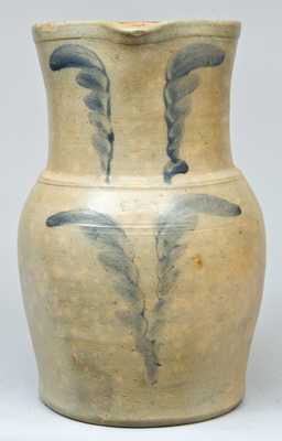 Mid-Atlantic Stoneware Pitcher