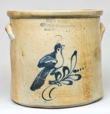 NEW YORK / STONE WARE CO. / FORT EDWARD, N.Y. Bird Crock