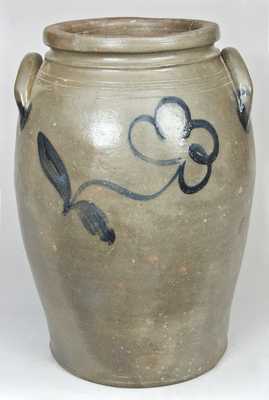 Richmond, Virginia, Area Stoneware Crock, attrib. Stephen Sweeney