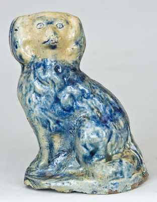 Ohio Stoneware Dog Figure