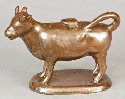 Albany Slip Cow Creamer