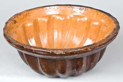 Redware Cake Mold