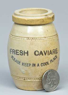 Fresh Caviar Jar, possibly White's Utica