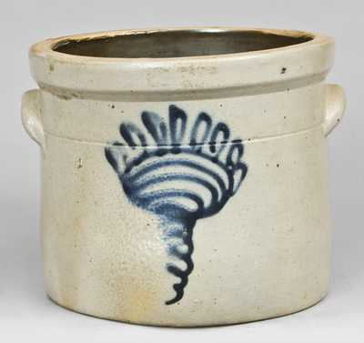 Small Stoneware Crock, Northeastern U.S. origin.