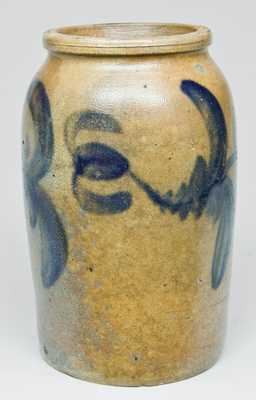 Washington, D.C. Stoneware Jar, Stamped "R. BUTT"
