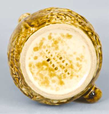 Bennington, VT Rockingham Hound-Handled Pitcher