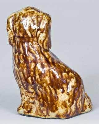 Small-Sized Rockingham-Glazed Spaniel, Northeastern U.S.