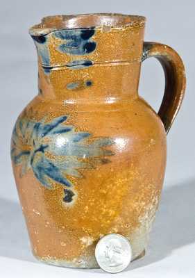 Timberville, VA Stoneware One-Quart Pitcher