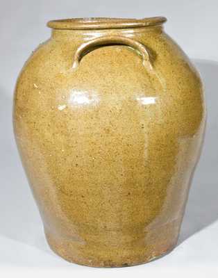 Edgefield, SC Stoneware Jar attributed to Dave the Slave, Incised 