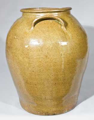 Edgefield, SC Stoneware Jar attributed to Dave the Slave, Incised
