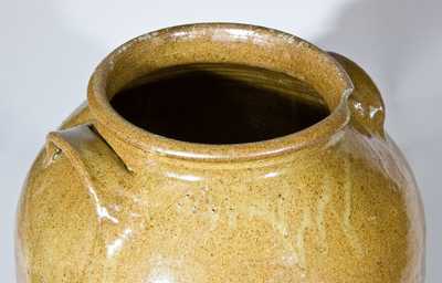Edgefield, SC Stoneware Jar attributed to Dave the Slave, Incised