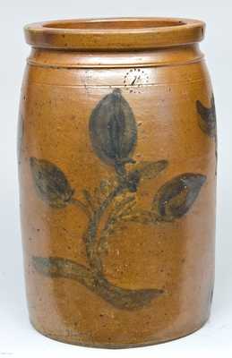 Baltimore, MD Stoneware Crock with Patriotic Shield