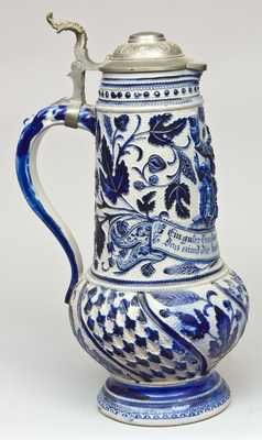 German Stoneware Pitcher