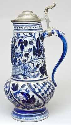 German Stoneware Pitcher