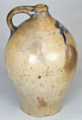 J. REMMEY / MANHATTAN-WELLS, / NEW-YORK Stoneware Jug