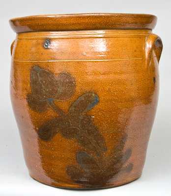 Attributed D.P. Shenfelder, Reading, PA Stoneware Jar