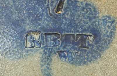 "R. BTT" (R. BUTT), Washington, DC Stoneware Crock