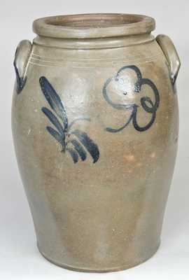 Richmond, Virginia, Area Stoneware Crock, attrib. Stephen Sweeney