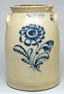 JOHN BURGER / ROCHESTER New York Stoneware Jar