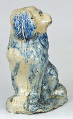 Ohio Stoneware Dog Figure