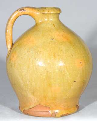 New England Redware Jug