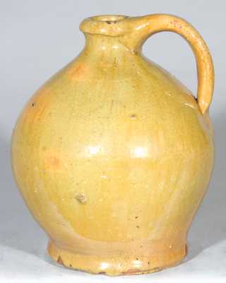 New England Redware Jug