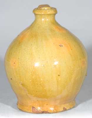 New England Redware Jug