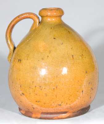 New England Redware Jug