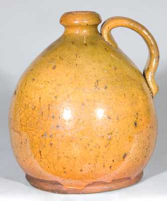 New England Redware Jug