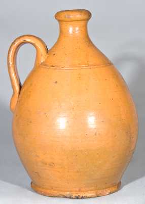 New England Redware Jug