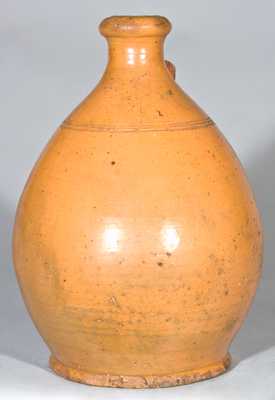 New England Redware Jug