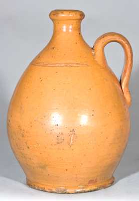 New England Redware Jug