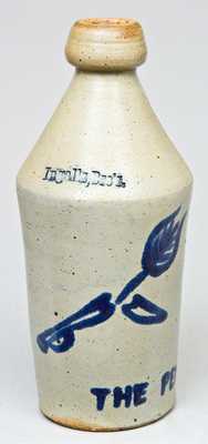 The Pen is Mightier Stoneware Bottle, probably Master Ink