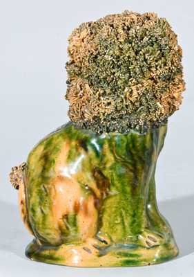 Wagner, Carbon County, PA Redware Dog Bank