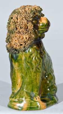 Wagner, Carbon County, PA Redware Dog Bank