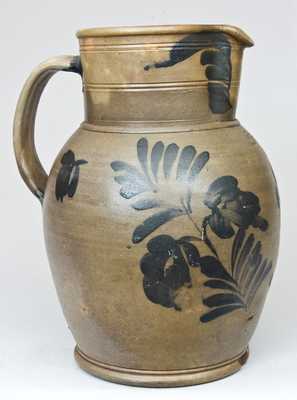 PA Stoneware Two-Gallon Pitcher