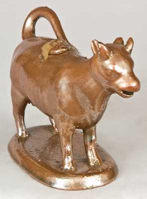 Albany Slip Cow Creamer