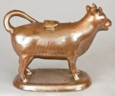 Albany Slip Cow Creamer