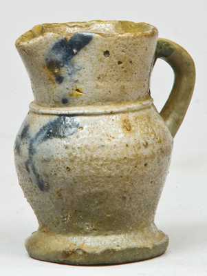 Baltimore Stoneware Miniature Pitcher