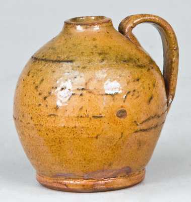 New England Redware Jug