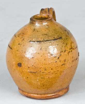 New England Redware Jug