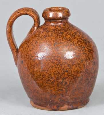 Miniature Redware Jug