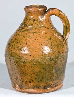 Small New England Redware Jug