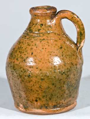 Small New England Redware Jug