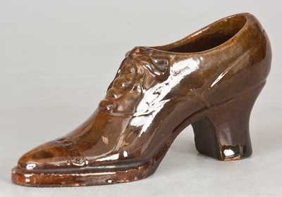 Miniature Albany Slip Shoe