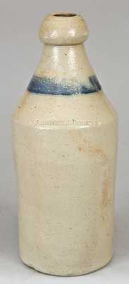 S. S. Knickerbocker Stoneware Bottle