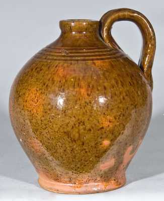 New England Redware Jug