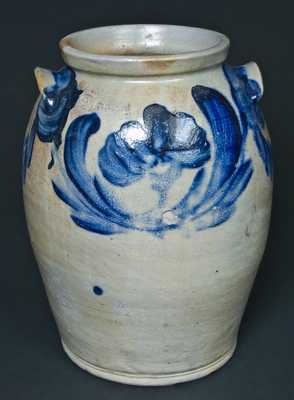 H. Myers, Baltimore, MD Stoneware Crock