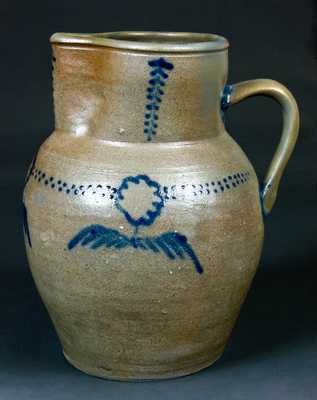 Two-Gallon James River, VA Stoneware Pitcher