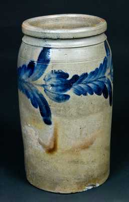 H. C. Smith, Alexandria, Virginia Stoneware Jar